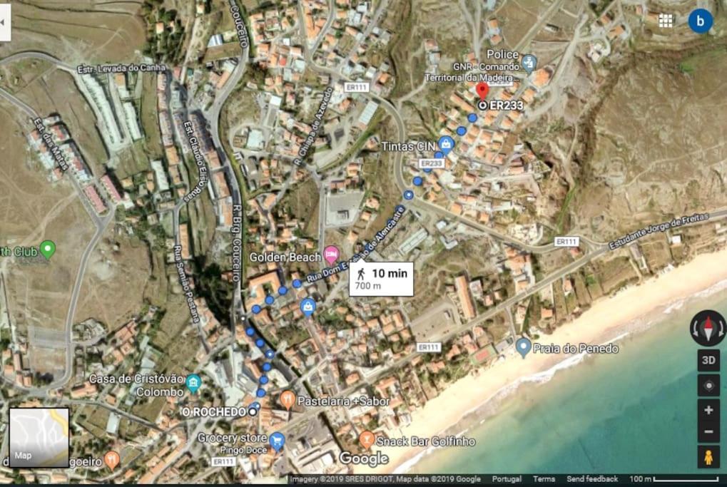 A Casa Do Gois - Villa In Porto Santo Exterior photo