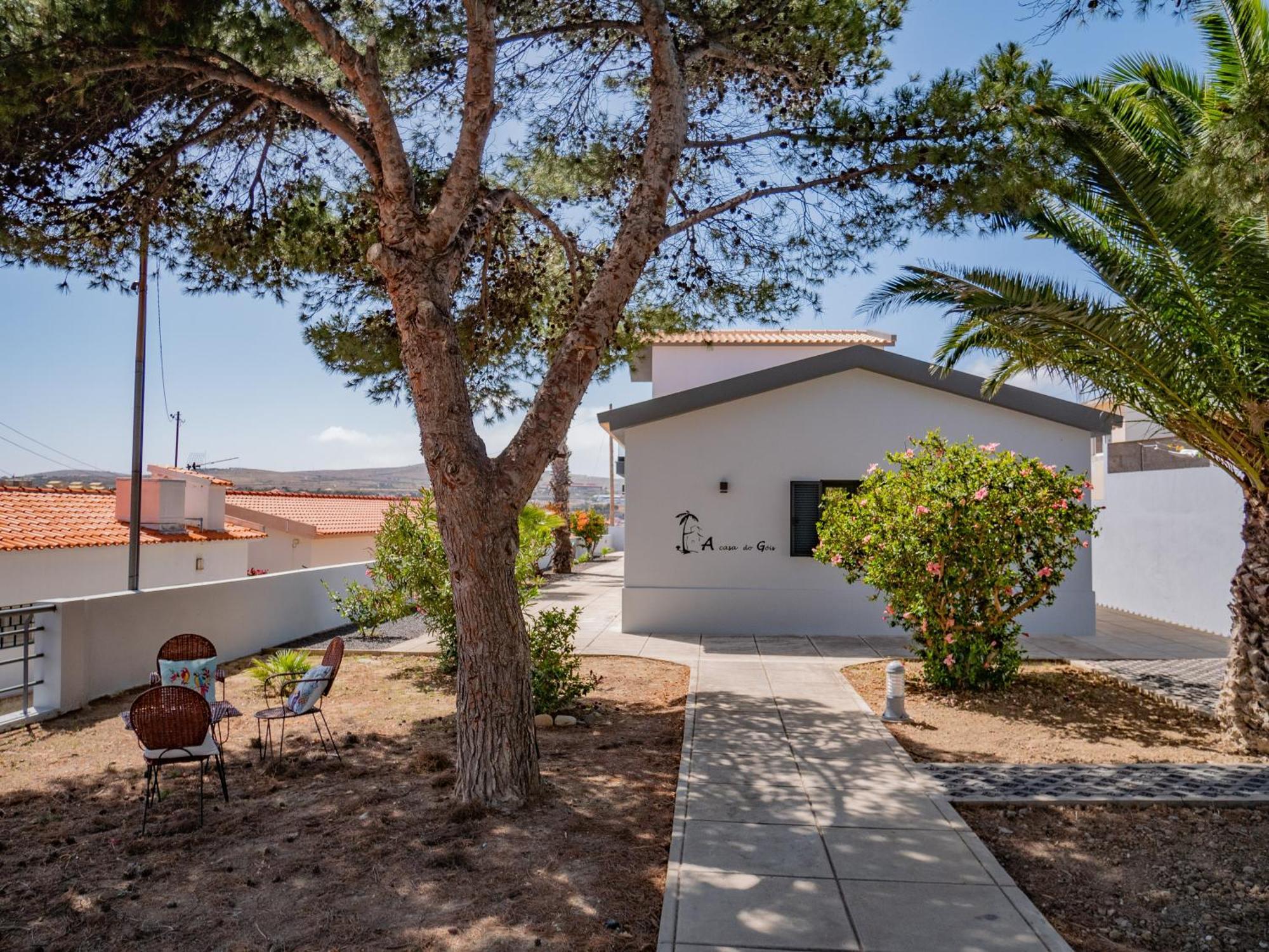 A Casa Do Gois - Villa In Porto Santo Exterior photo